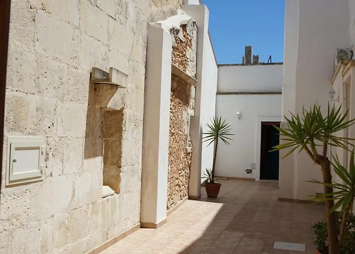 公寓 Dimora Santa Lucia 马尔塔诺